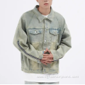 Custom Oversized Denim Mens Jackets